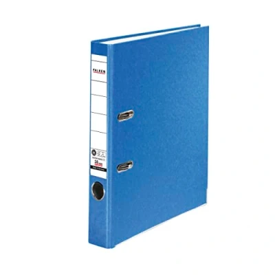 Abbildung von Falken Ordner Recycolor A4 50mm blau