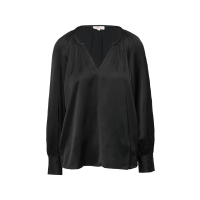 Abbildung von s.Oliver IM Loose FIT Bluse, Damen, Größe: 34, Schwarz