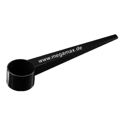 Abbildung von Dosierlöffel 25 ml schwarz MEGAMAX 1 St