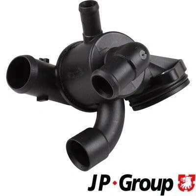 Abbildung von JP GROUP 1114603500 Kühlwasserthermostat VOLKSWAGEN: Golf 6, Passat B6 Variant, Plus / Crossgolf, AUDI: A3 Schrägheck, Sportback, TT Coupe