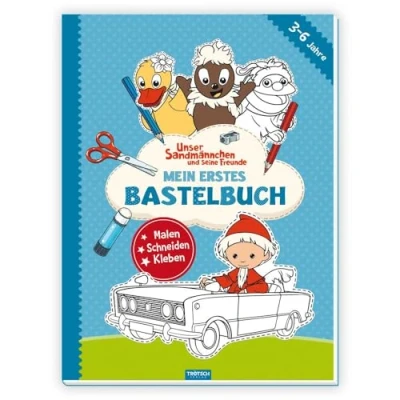 Abbildung von Trötsch Unser Sandmännchen Mein erstes Bastelbuch: Bastelheft Beschäftigungsbuch