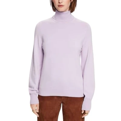 Abbildung von Esprit Collection Rolly Strickpullover, Damen, Größe: Large, Lavender new