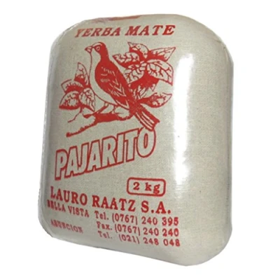 Abbildung von Pajarito (handverpackt) Mate Tee aus Paraguay 2kg