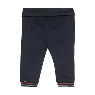Abbildung von s.Oliver Leggings AUS Baumwollstretch Jogginghose für Kinder, Größe: 74, Navy