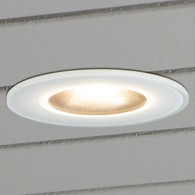 Abbildung von LED Einbauleuchte 7875 Decke Außenbereich, weiß