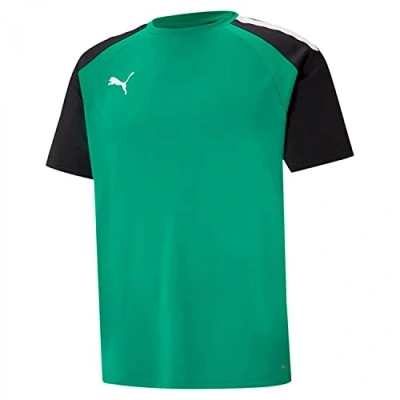 Abbildung von Puma Fussball Sport Tshirt, Herren, Größe: XL, Gruenschwarz