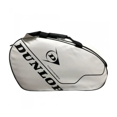 Abbildung von Padeltasche Dunlop Tour Intro Lt White And Black 10316697 Ofp