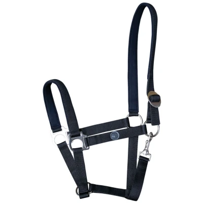 Abbildung von Harry&#039;s Horse Halfter bridoonded X / Full Schwarz