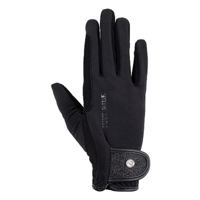 Abbildung von HKM Ruby Reithandschuhe 9100 Schwarz XS