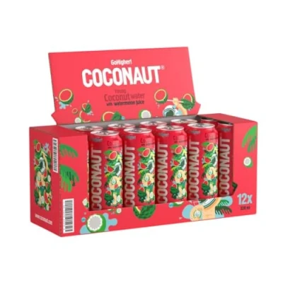 Abbildung von Coconaut junges Kokosnusswasser mit Wassermelonensaft, 320 ml