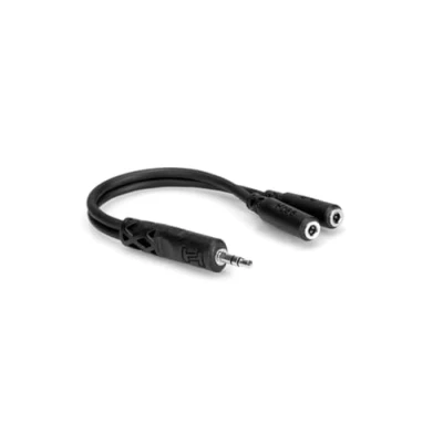 Abbildung von Hosa YMM 232, Y Cable, 3.5 mm TRS to Dual TRSF
