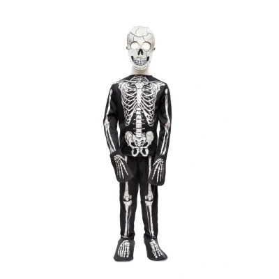 Abbildung von Leuchtendes Skelett Set &ndash; Perfekt f&uuml;r Halloween, 3 4 Jahre