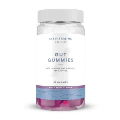 Abbildung von Myvitamins Gut Gummies 60Gummibärchen Beerenmix