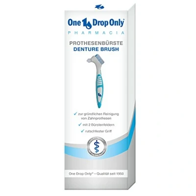 Abbildung von ONE DROP Only Pharmacia Prothesenbürste 1 St