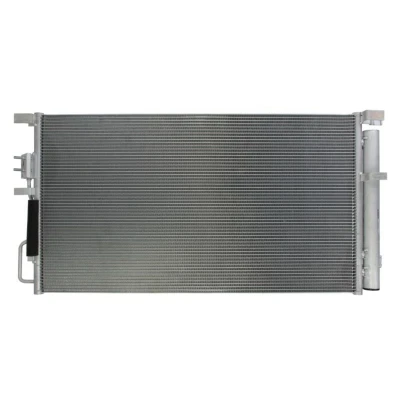 Abbildung von MAHLE ORIGINAL AC 64 000S Klimakondensator mit Schrauben, Trockner 13 8,45 654 HYUNDAI: ix35, Tucson