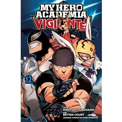Abbildung von My HERO Academia: Vigilantes, Vol. 12 (MY ACADEMIA VIGILANTES GN, Band 12)