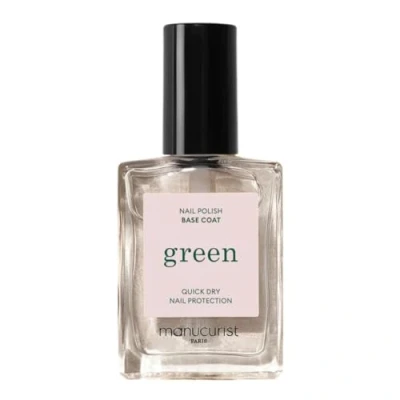 Abbildung von MANUCURIST Green Base Coat 9 Free 78,5% bio basiert 15 ml Flasche