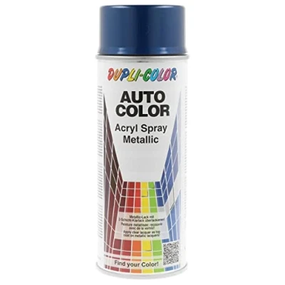 Abbildung von DUPLI COLOR 808661 Fahrzeug Kombinationslack Spraydose Blau AUTO 400
