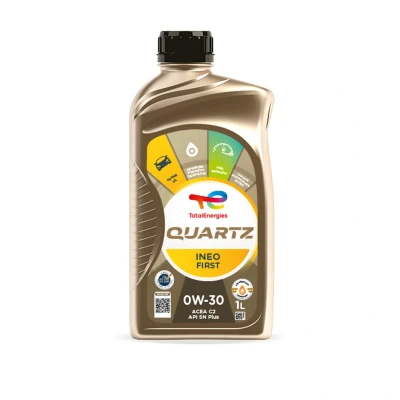 Abbildung von Total Quartz Ineo First 0W 30 1l Motoröl 183103 PEUGEOT: Boxer Kastenwagen, 207 CC, Partner II CITROËN: Jumpy III Kastenwagen