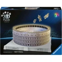 Abbildung von 3D Puzzle Iconics: Kolosseum Rom mit Licht