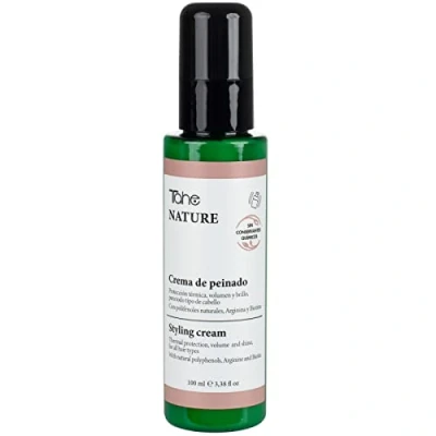 Abbildung von Tahe Nature Stylingcreme für alle Haartypen mit Hitzeschutz, 100 ml