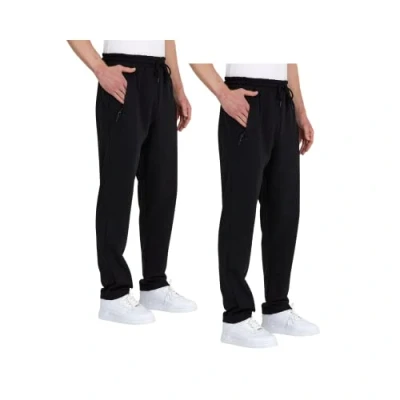 Abbildung von COMEOR Jogginghose Herren mit Reißverschlusstaschen Baumwolle Trainingshose Sporthose Jogginghosen Männer Jogger Jungen Freizeithose