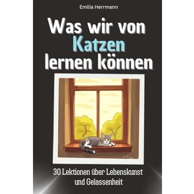 Abbildung von Was wir von Katzen lernen können Das perfekte Geschenk für Weihnachten und Geburtstag Männer, Frauen Teenager: 30 Lektionen über Lebenskunst Gelassenheit