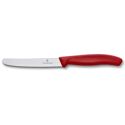 Abbildung von Victorinox Tomaten / Wurstmesser Swiss Classic Rot 11 cm