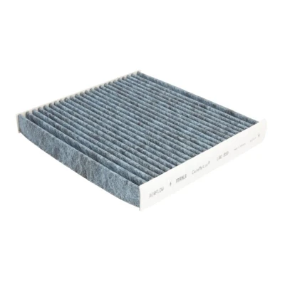 Abbildung von MAHLE ORIGINAL LAO 859 Innenraumfilter Aktivkohlefilter, mit antiallergischer Wirkung, antibakterieller Wirkung 200,0 214 30,0 CareMetix