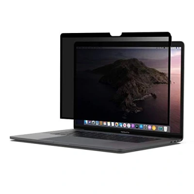 Abbildung von Belkin ScreenForce TruePrivacy Displayschutz für das MacBook Pro 15 (abnehmbarer und wiederverwendbarer Sicht Displayschutz)