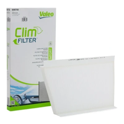 Abbildung von VALEO CLIMFILTER COMFORT 698700 Innenraumfilter Partikelfilter 340 198 25 MERCEDES BENZ: C Klasse Limousine, T modell, Sportcoupe