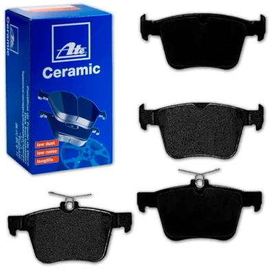 Abbildung von ATE CERAMIC Bremsbeläge hinten für Golf 7 5T A3 Q2 TT Leon ATECA