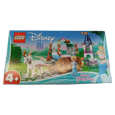 Abbildung von LEGO Disney Princess Kutsche 41159 Mehrfarbig Kinder Bauset