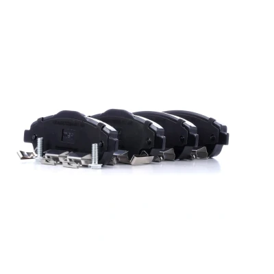 Abbildung von MASTER SPORT 13046057532N SET MS Bremsbelagsatz Vorderachse mit akustischer Verschleißwarnung Anti Quietsch Blech HONDA: CR V 3, 4, 2