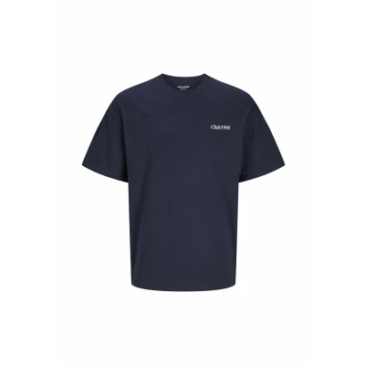 Abbildung von Jack &amp; Jones Jjebradley Graphic TEE SS Oneck SN PLS Tshirt print, Herren, Größe: 4XL, Sky captain
