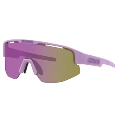 Abbildung von BLIZ Matrix Small Unisex Sonnenbrille, Größe: One Size, Matte purple