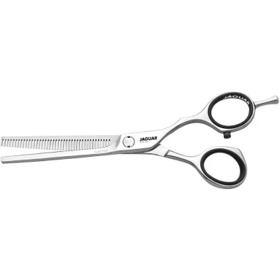 Abbildung von Jaguar Effilierschere Scissors Silver Line CJ 43 Plus