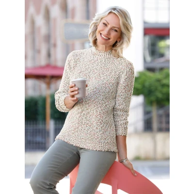 Abbildung von Witt Strickpullover Bouclé Pullover