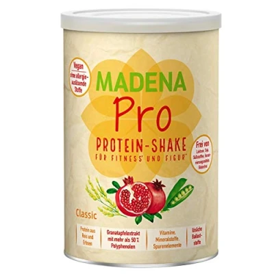 Abbildung von Madena Pro Protein shake classic vegan P 500 g