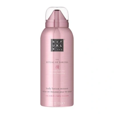Abbildung von Rituals BODY Lotion Mousse THE Ritual OF Sakura Cherry Blossom &amp; RICE MILK Duschgel, Damen, Größe: 150 ml,