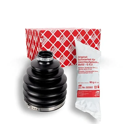 Abbildung von FEBI BILSTEIN 172876 Achsmanschette radseitig, Vorderachse Thermoplast MERCEDES BENZ: CLA Coupe, B Klasse, GLA