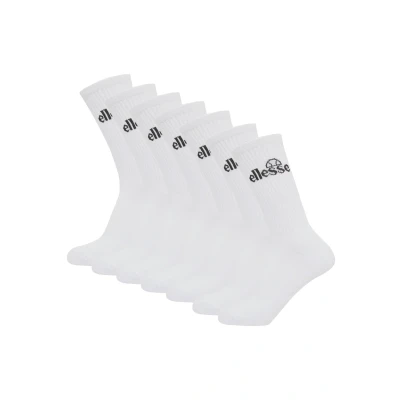 Abbildung von Ellesse Unisex Sport 7 PAAR Trego Socken, Größe: 35 38, Weiß