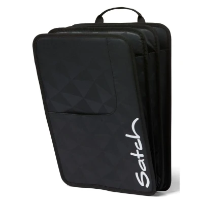 Abbildung von satch Tripleflex Box Portaquaderni Black