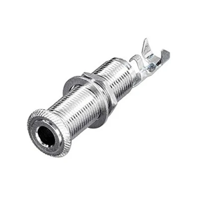 Abbildung von REAN 6,3mm 3 pol Klinkeneinbaubuchse Stereo by Neutrik für Dicke Gehäuse NYS2203
