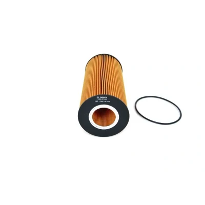 Abbildung von BOSCH F 026 407 042 Ölfilter mit Dichtung Filtereinsatz MERCEDES BENZ: ACTROS MP4