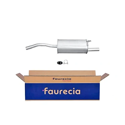 Abbildung von Faurecia FS16010 Endschalldämpfer DACIA: Sandero I