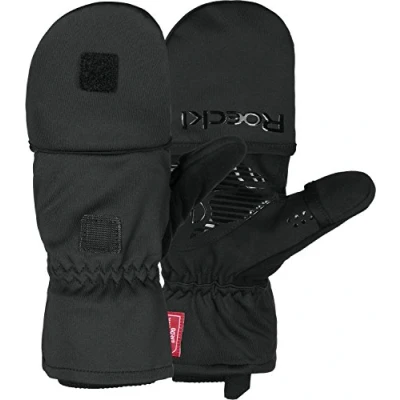 Abbildung von Roeckl Sports Kadane Handschuhe Herren Softshellhandschuhe (Schwarz 8,5 D) Fingerhandschuhe