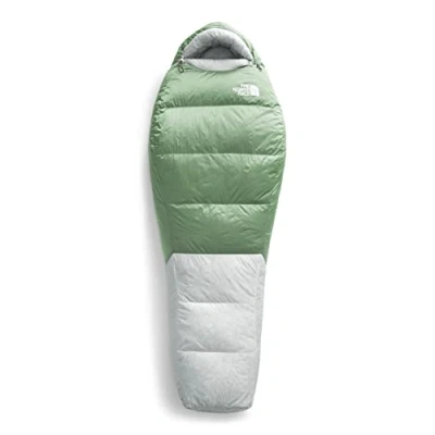 Abbildung von THE NORTH FACE NF0A52E24L0 Green Kazoo Sleeping Bag Unisex Adult Forest Shade Tin Grey Größe REG