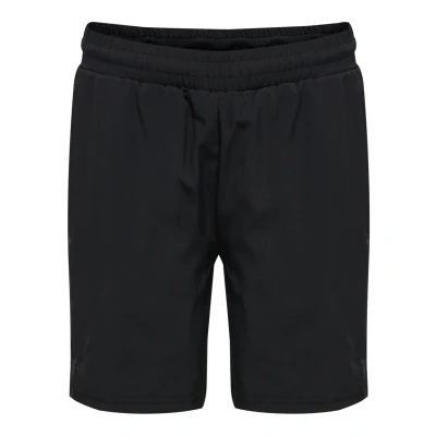 Abbildung von Hummel Hmlmove GRID kurze Sporthose für Kinder, Größe: 128, Black