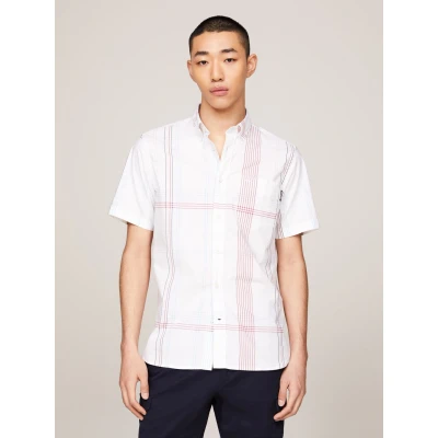 Abbildung von Tommy Hilfiger Hemd, Herren, Größe: XL, Ancient white/multi